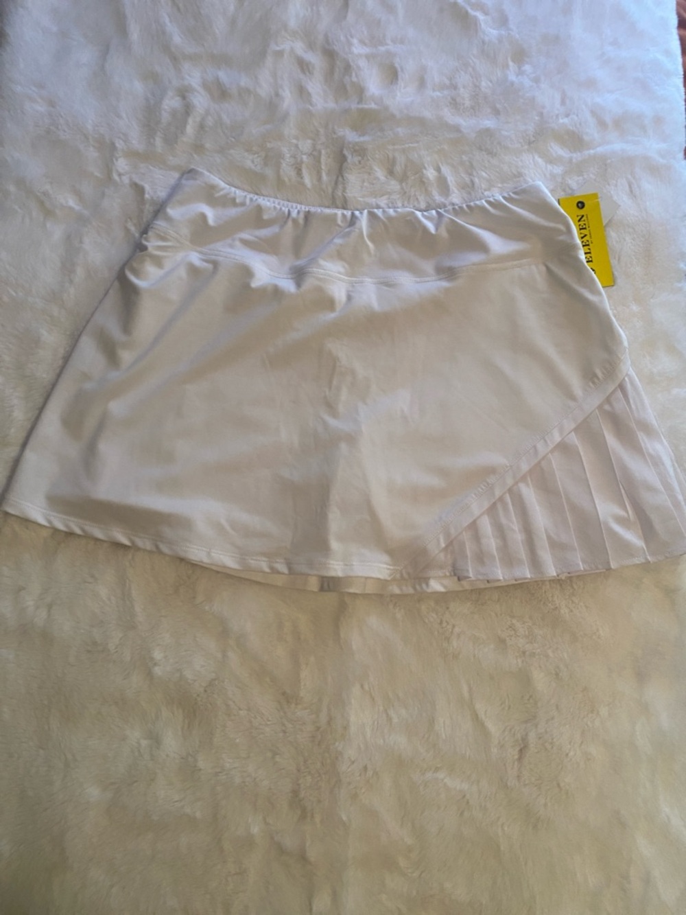 ELEVEN Pleated Athletic Skort